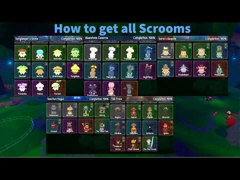 SCROOMS 🍄 artwork