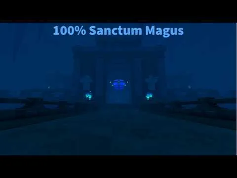 Finishing Sanctum Magus | Roblox Scrooms